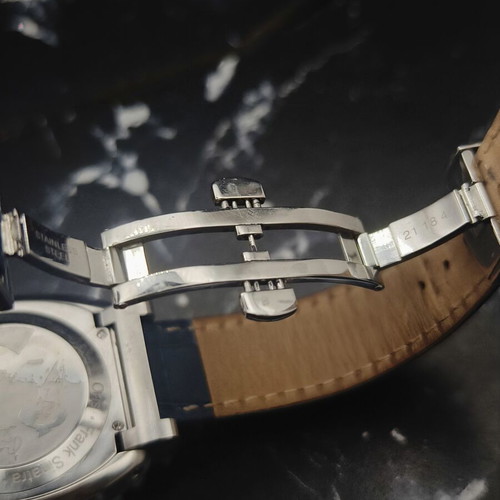 Oris Frank Sinatra Power Reserve Limited Edition watch used, automatic