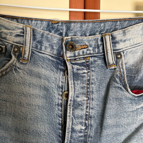 Levi’s 501 W30 L32 black label like new