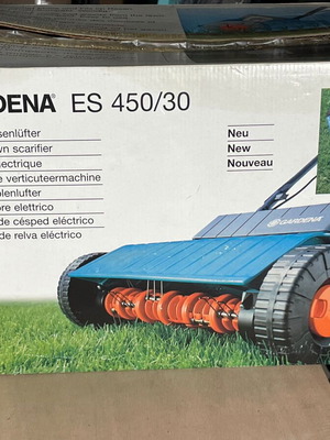 Gardena ES450-30 Electric Lawn Scarifier 450watt new