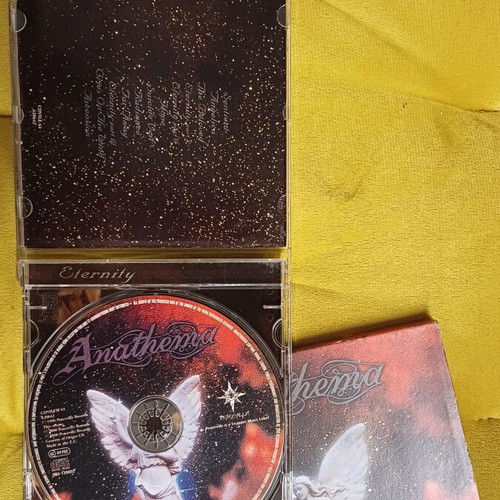 Anathema Eternity CD 2000 special edition like new, Peaceville