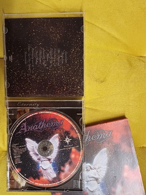 Anathema Eternity CD 2000 special edition like new, Peaceville