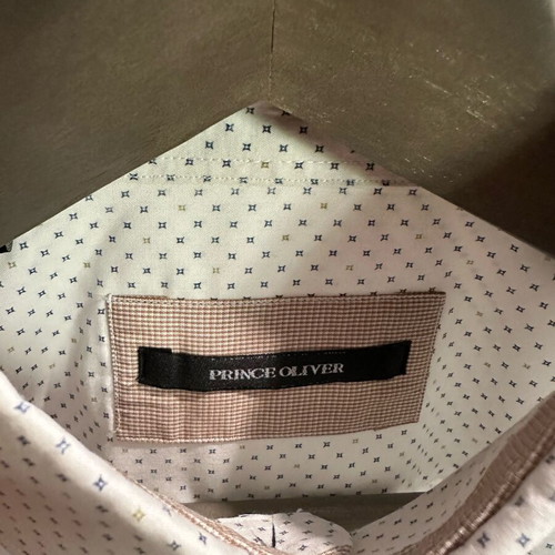 Prince Oliver slim fit shirt used, size L