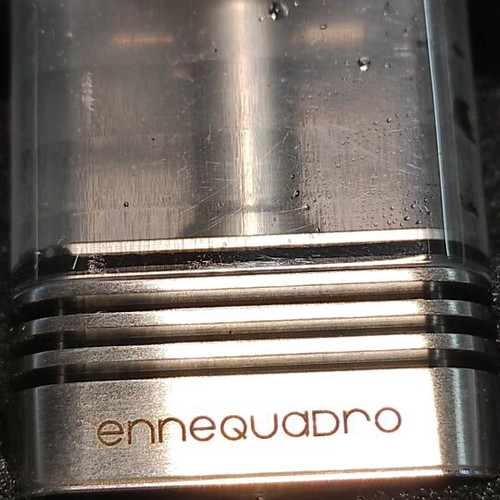 Hybridge Ennequadro RBA with 2 bells and extra MTL chamber