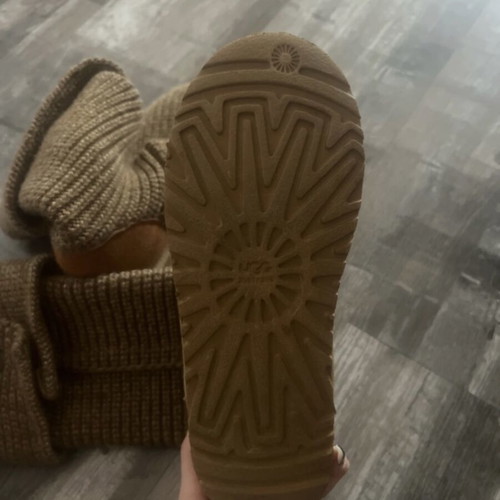 Ugg boots authentic new beige brown size 36