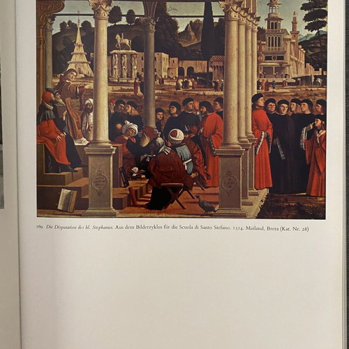 Carpaccio Paintings and Drawings Complete Edition art book