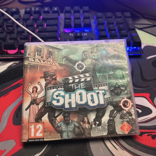 The Shoot PlayStation 3 like new