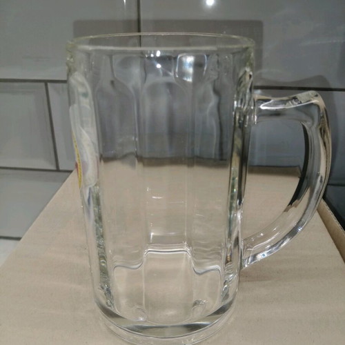 Amstel beer glasses new, pack of 6