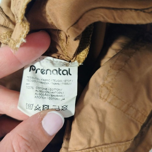 Prénatal baby romper shorts like new, cowboy pattern, 12-18 months