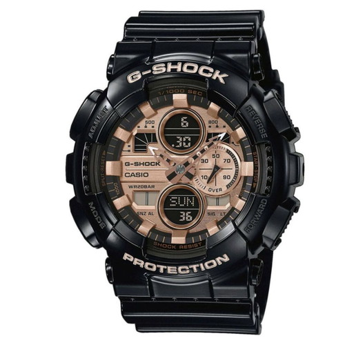 Casio G-Shock GA-140GB-1A2ER watch used, men's