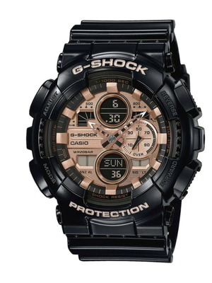 Casio G-Shock GA-140GB-1A2ER watch used, men's