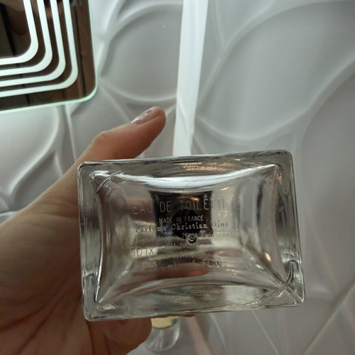 Dior Homme Original Eau de Toilette 100ml used, authentic with box