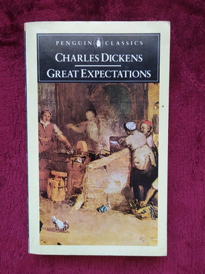 Great Expectations του Charles Dickens μεταχειρισμένο, Penguin classics στα αγγλικά