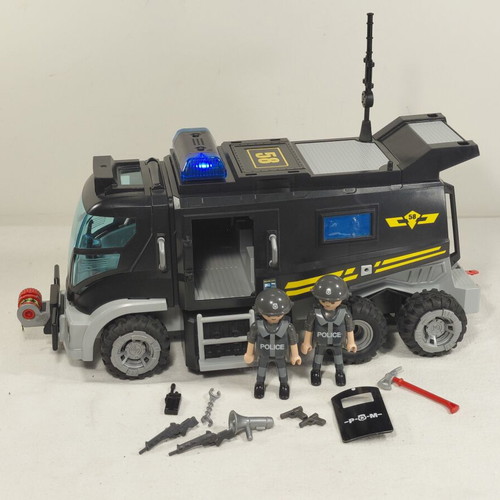 Playmobil City Action Armored Special Missions Vehicle 9360