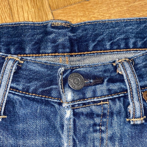 Levi’s 501 jeans men’s blue like new W31 L34