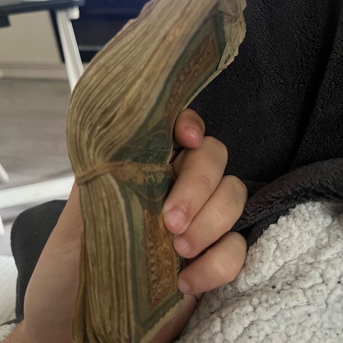 Used bundle of 95 5,000 Drachma banknotes from Occupation era