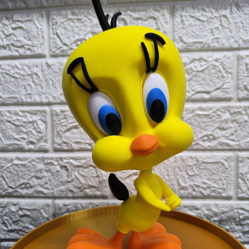 Tweety figure new with 3D printing