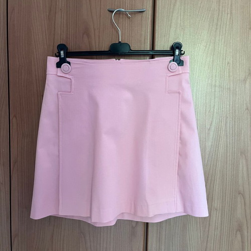 Tiffany pink skirt medium, pique fabric, like new