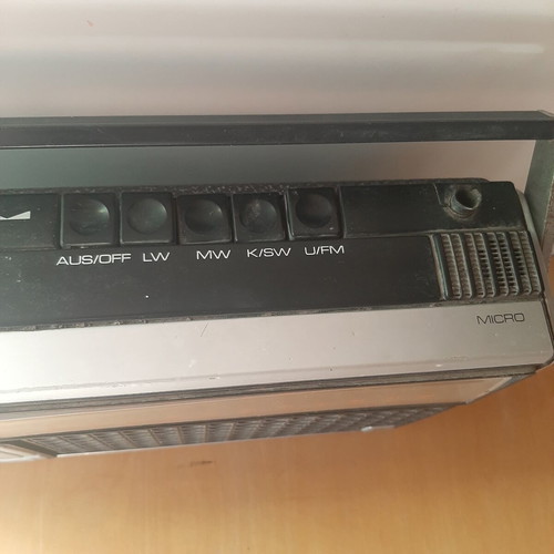 Grundig C4200 Automatic vintage radio cassette player used