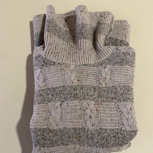 Atmosphera women's wool turtleneck sweater used, size M