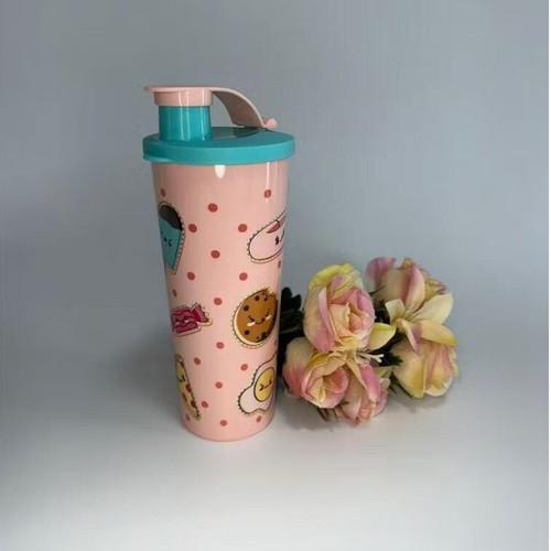 Tupperware Kids Bottle Copo com Bico 470ml Fofuras new