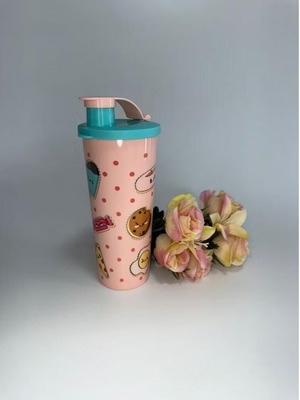 Tupperware Kids Bottle Copo com Bico 470ml Fofuras new