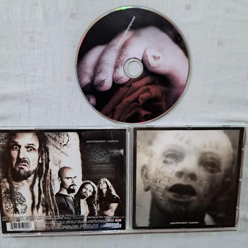 Painofsalvation Scarsick CD used, metal
