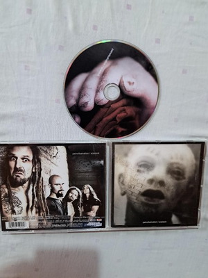 Painofsalvation Scarsick CD употребяван, метъл