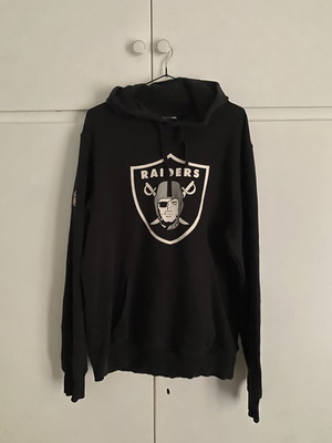 New Era Raiders NFL hoodie, authentic, black