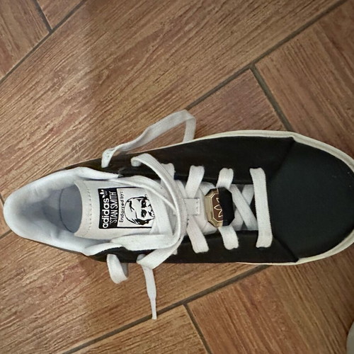 Adidas Original Stan Smith Bonega like new, black sneakers size 38.5