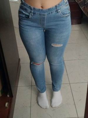 Jeans new blue size M 38 10