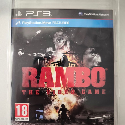 Rambo: The Video Game PS3 game