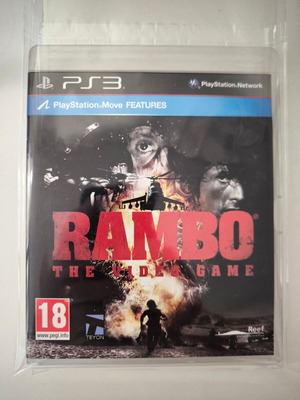 Rambo: The Video Game PS3 game