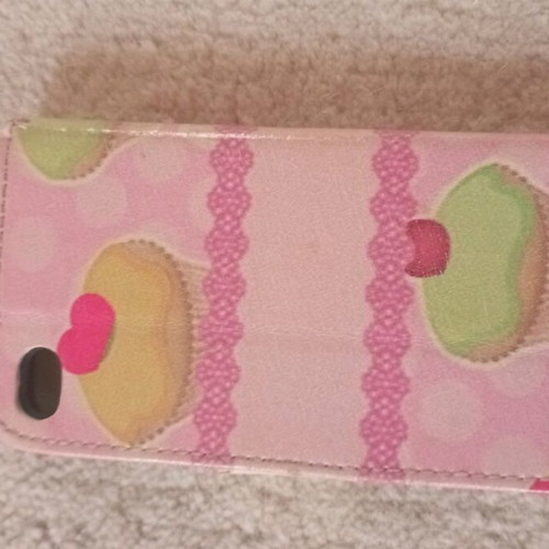 Case for small Apple phone used
