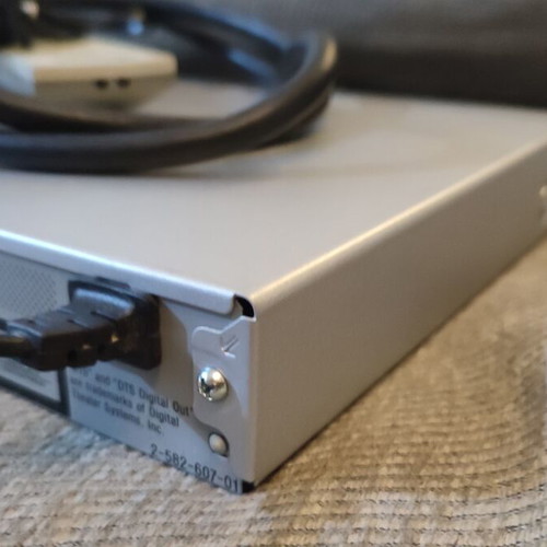 Sony DVP-NS30 DVD player, non-working for parts or repair