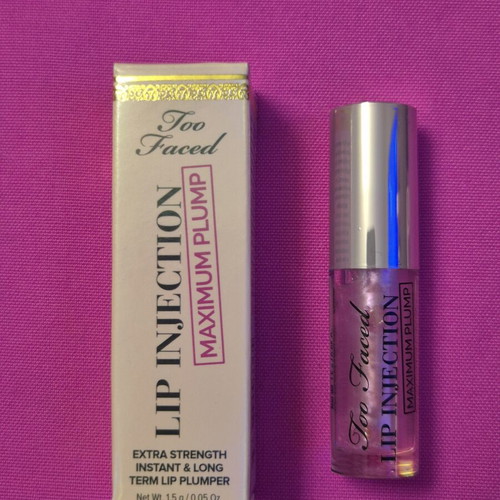 Too Faced Lip Injection Maximum Plump Mini 1.5g new