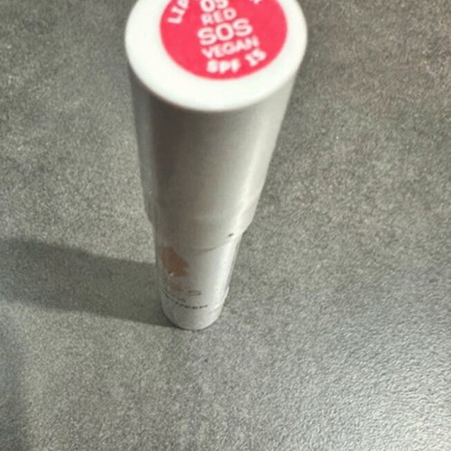 Seven7een SOS Lip Repair new, with SPF 15, red vegan