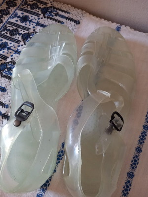 Buffalo transparent beach shoes size 45