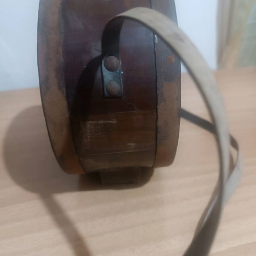 Traditional wooden Tsotra used, vintage antique 15cm