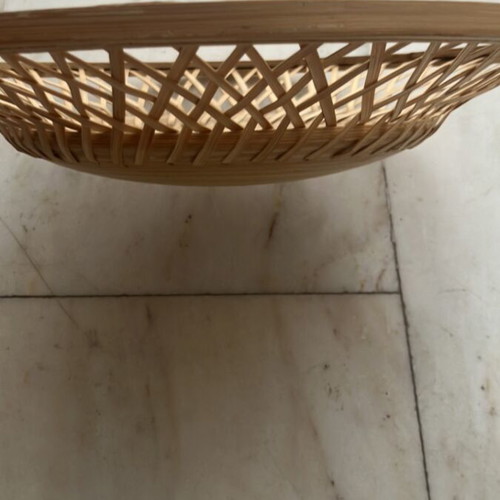 Fruit Bowl rattan like new