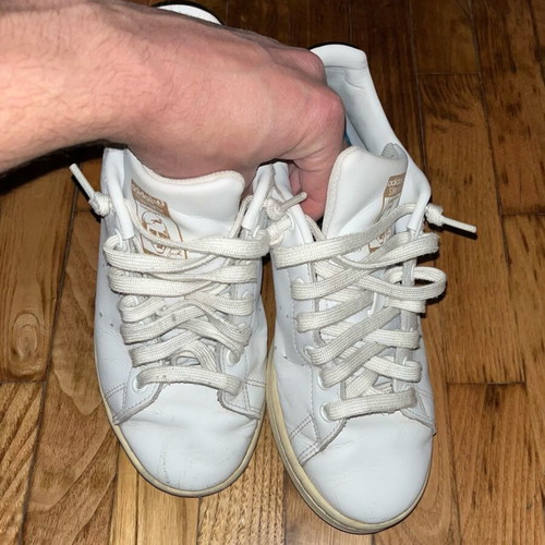 Adidas Originals Stan Smith sneakers used, size 40, white