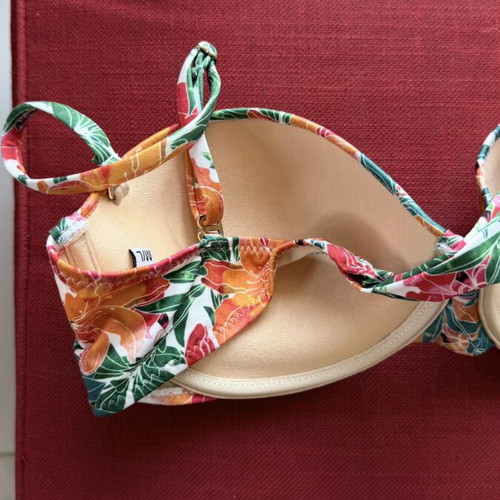 Floral Bikini Vinge Project new, size Medium/Large, colorful