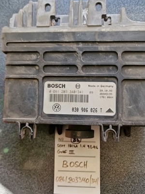 Engine control unit for Seat Ibiza 1.4cc 1993-1996 used, also for VW Golf III