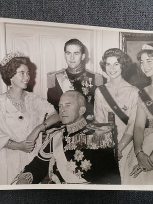 Royal family photo used