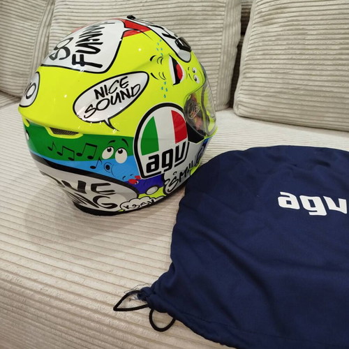 AGV K-3 SV Groovy helmet like new, size MS 57