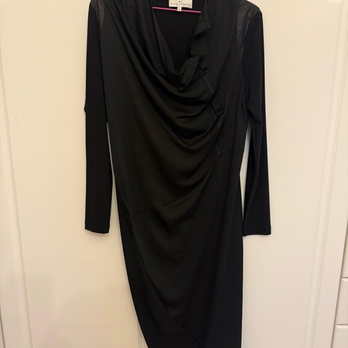Midi black dress Teem by Rita Attala like new, size S