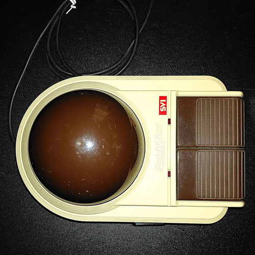 Spectravideo SVI QuickShot IX joystick used