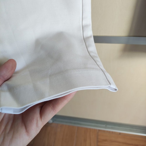 Zara tailored white pants used, size M 38