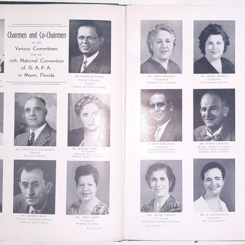 G. A. P. A. 15th National Convention Album used, English