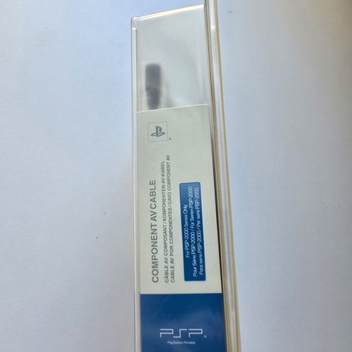 Sony PSP-2000 Official Component Cables new, sealed