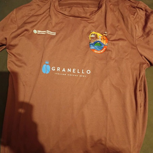 Running shirt half marathon Trikala new, size L